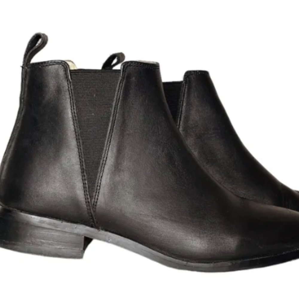 Nisolo Black Everyday Chelsea Boots 6.5